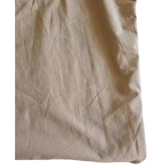 Cabelas Shirt Mens 3XLT Beige LS Embroidery Button Up Pockets Outdoor VTG FLAWS - Picture 10 of 12